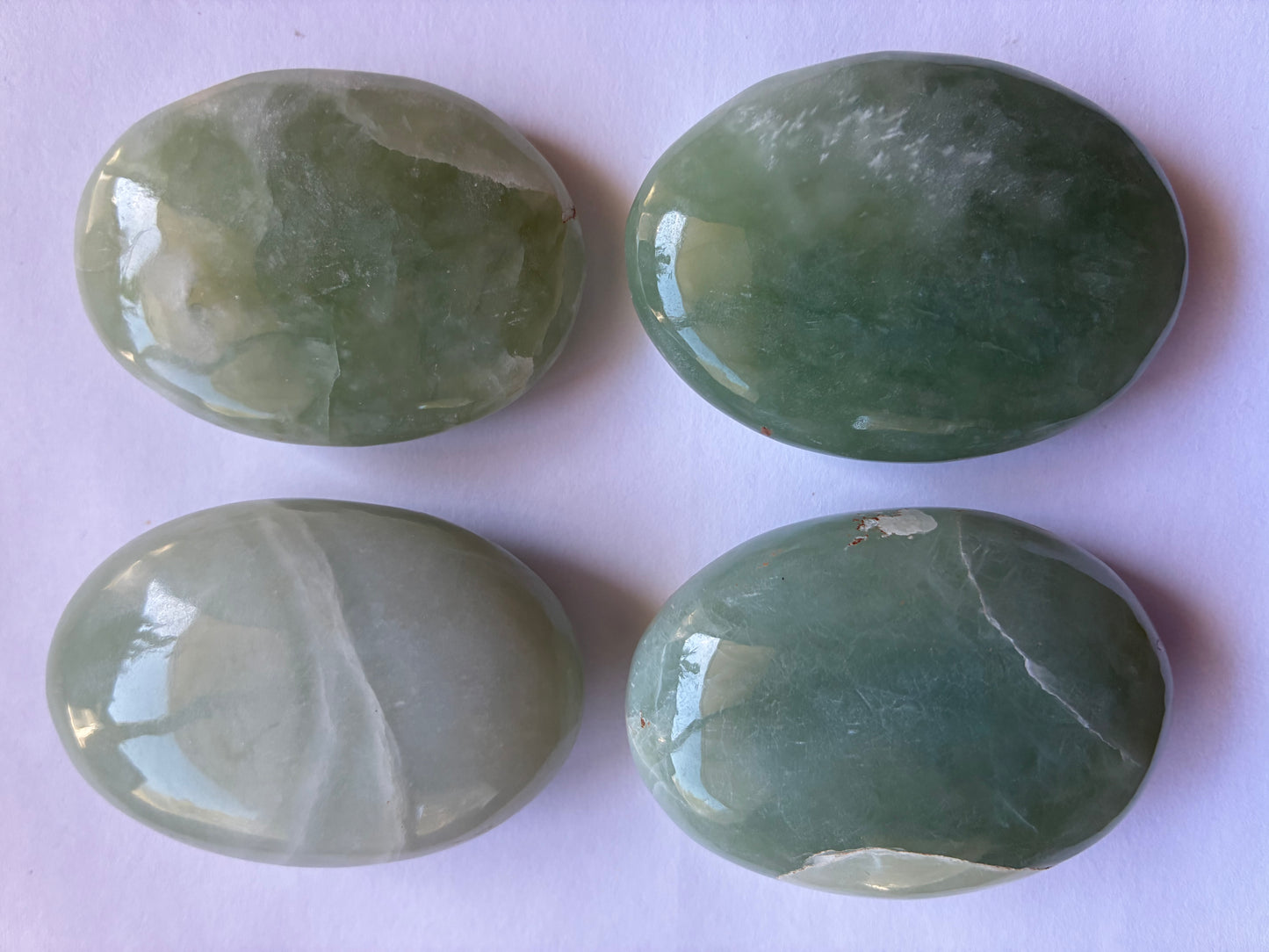 Palmstone : Jade Nephrite
