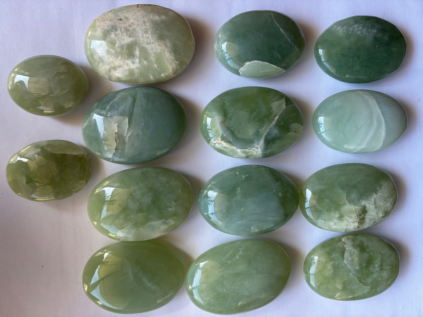 Palmstone : Jade Nephrite