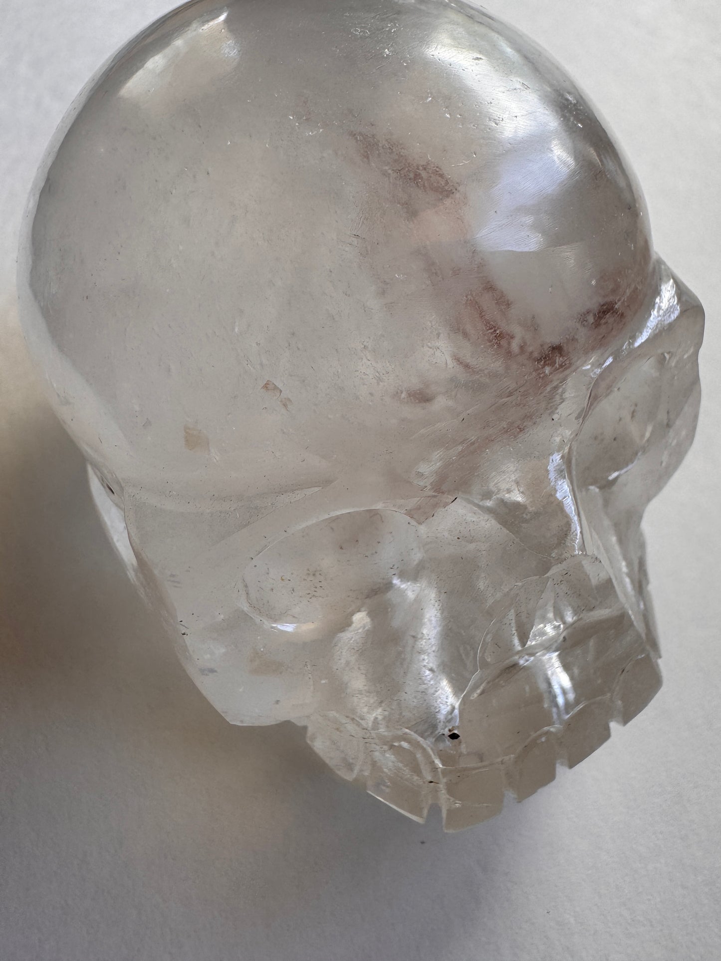 Carved : Skull : 2”
