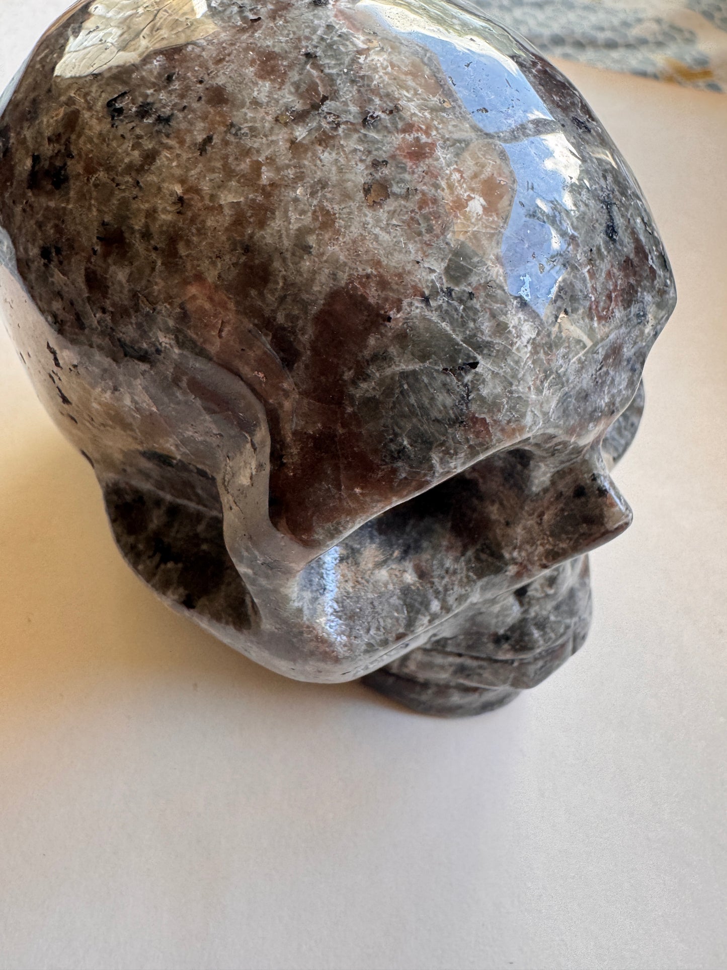 Carved : Skull : 2.5”
