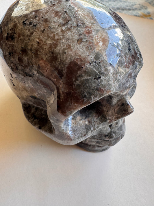 Carved : Skull : 2.5”