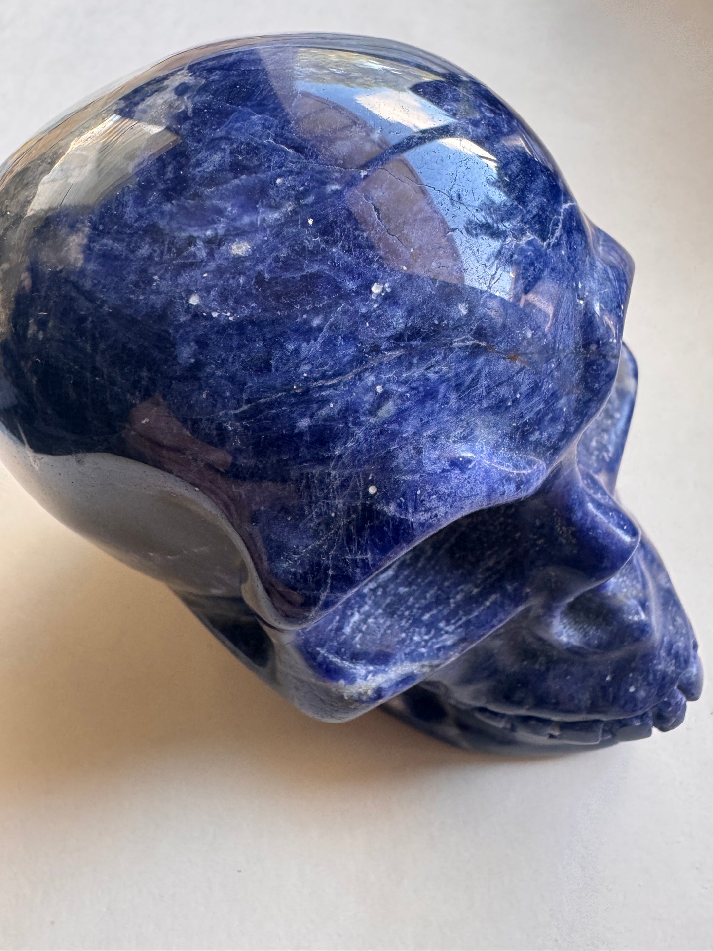 Carved : Skull : 2”