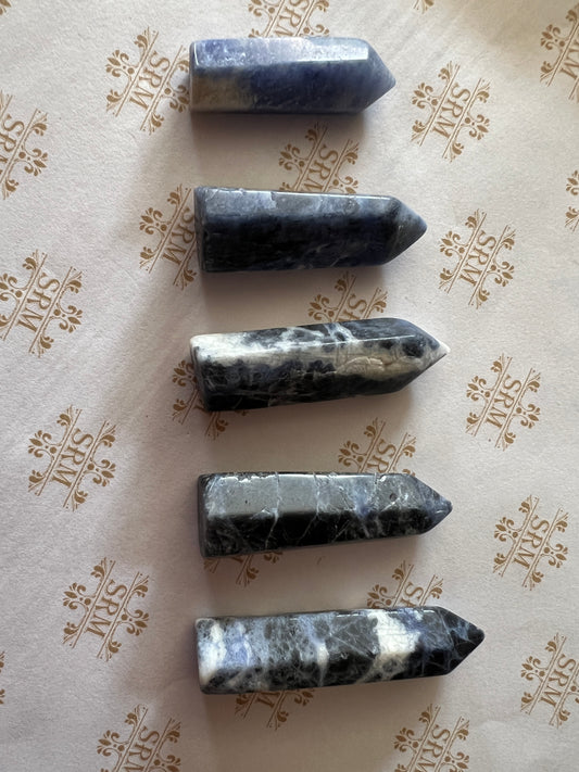 Point : Mini : Sodalite.