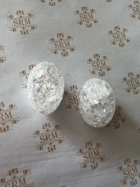 Tumble : Fire and Ice Quartz : QX1
