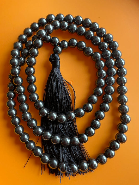 Mala : 108 Prayer Bead Necklace  Choice!