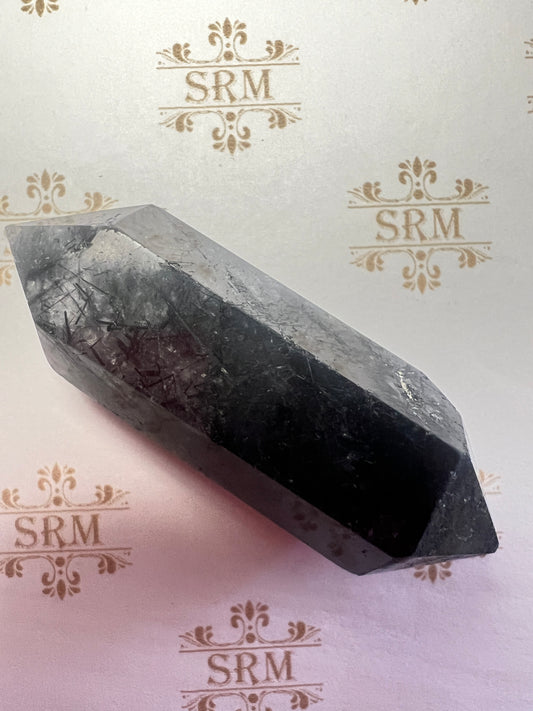 DT (Double Terminated) : Tourmaline in Quartz