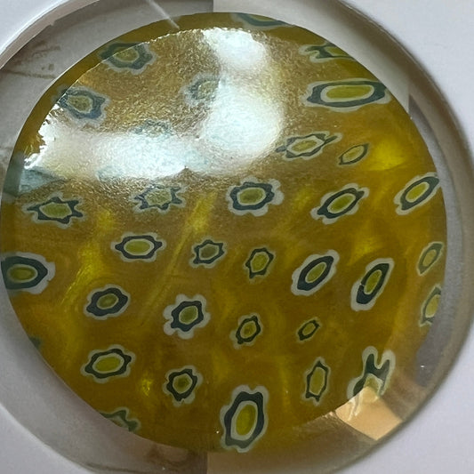 Cab : Millefiori Glass.  Choice!