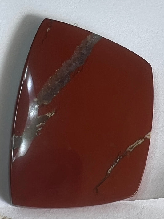 Cab : Red Jasper.  Choice!