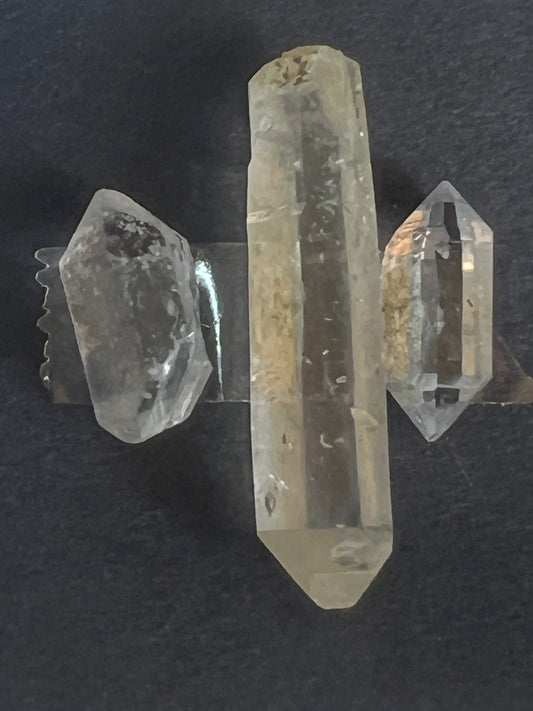 Crystal : Herkimer Diamond, 30x8x5