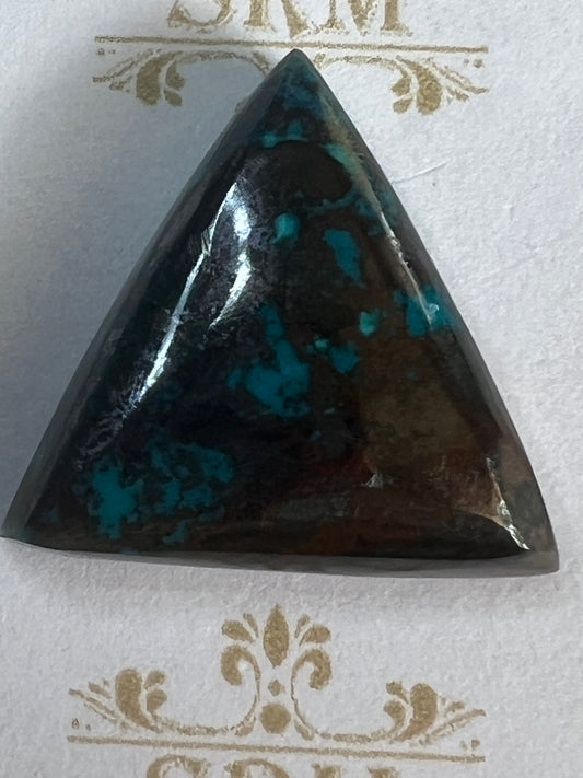 Cab: Azurite, 23x23x5, 32cts