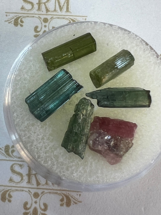 Crystal : Tourmaline