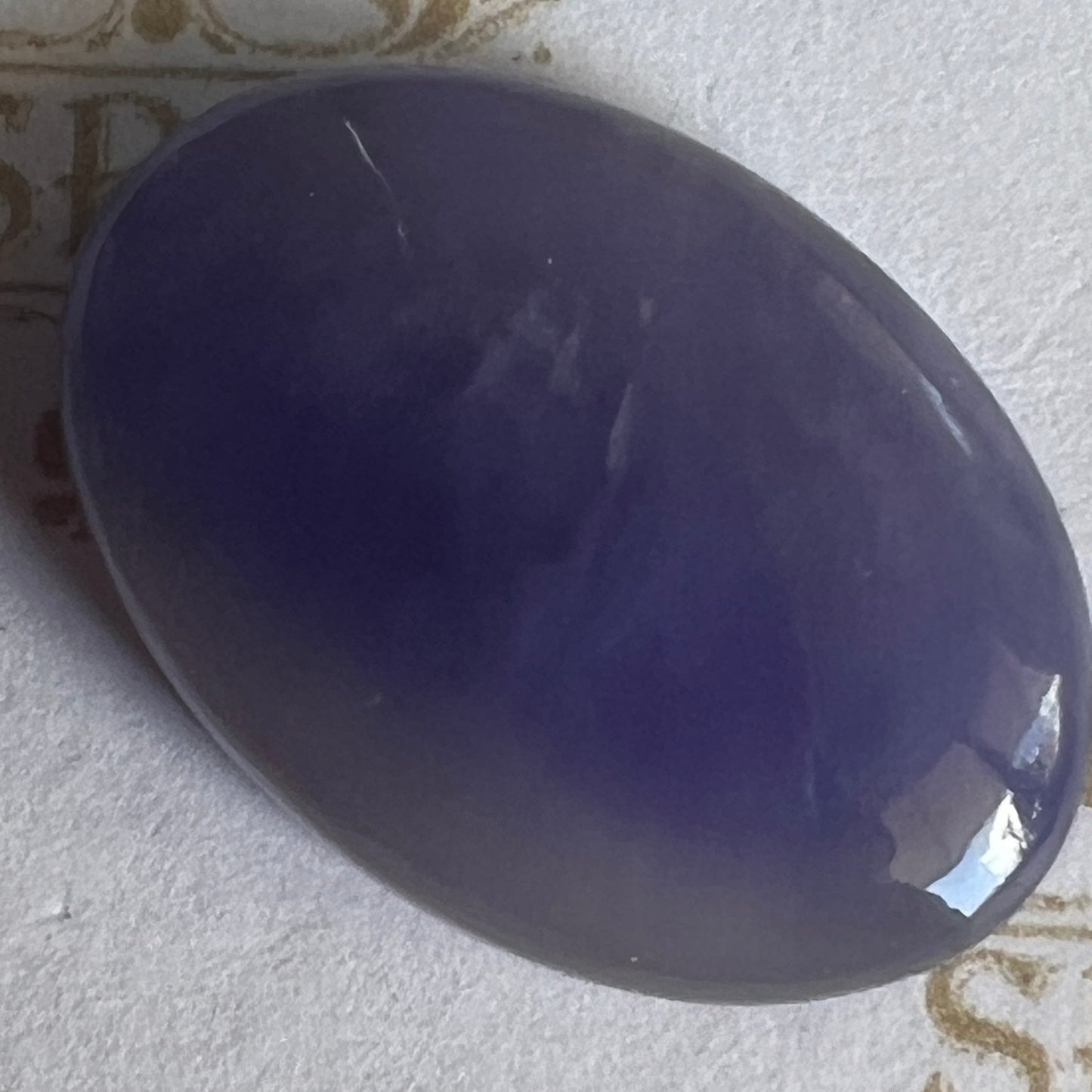 Cab : Fluorite.  Choice!