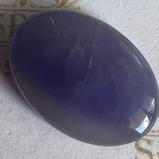 Cab : Fluorite.  Choice!