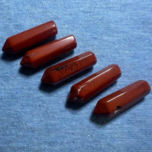 Mini : Tower : Qty 1 : Red Jasper