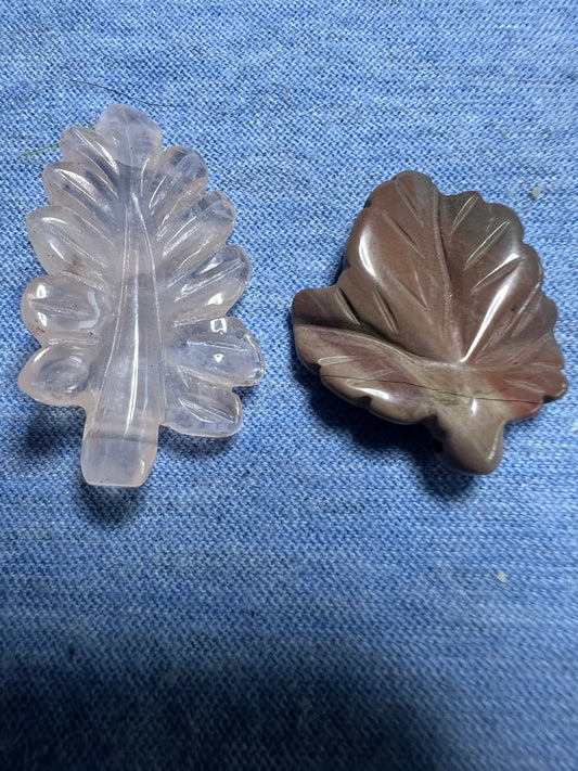 Bead : Leaf Shape.  Choice!