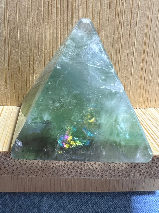 Pyramid : Fluorite