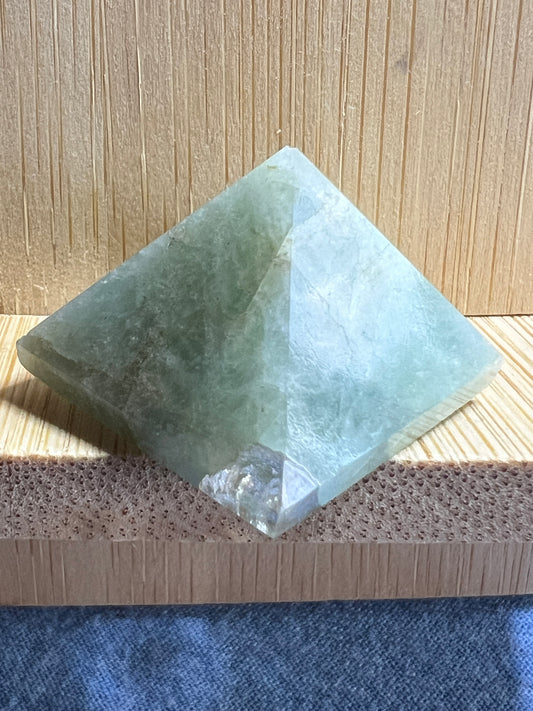 Pyramid : Aquamarine