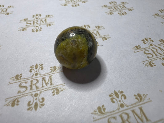 Sphere : Mini : Bumble Bee Jasper.