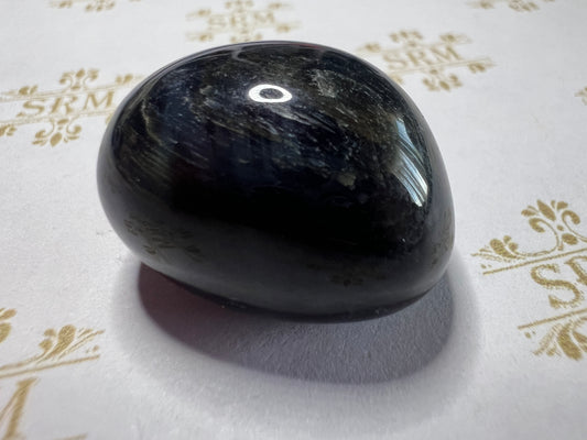 Tumble : Blue Tigers Eye : QX1 : POS