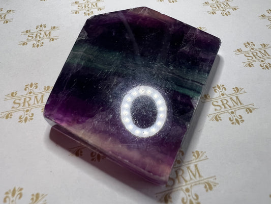 Freeform : Rainbow Fluorite : POS