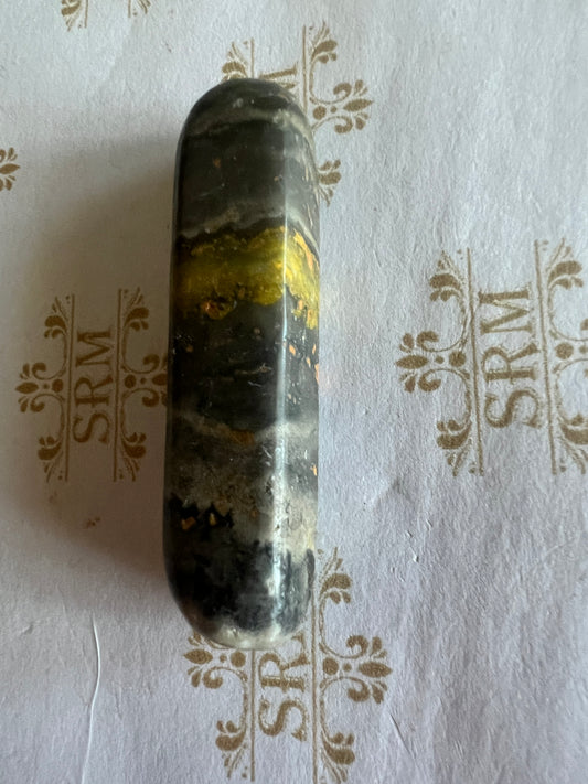 Freeform : Bumble Bee Jasper : Stick Shape