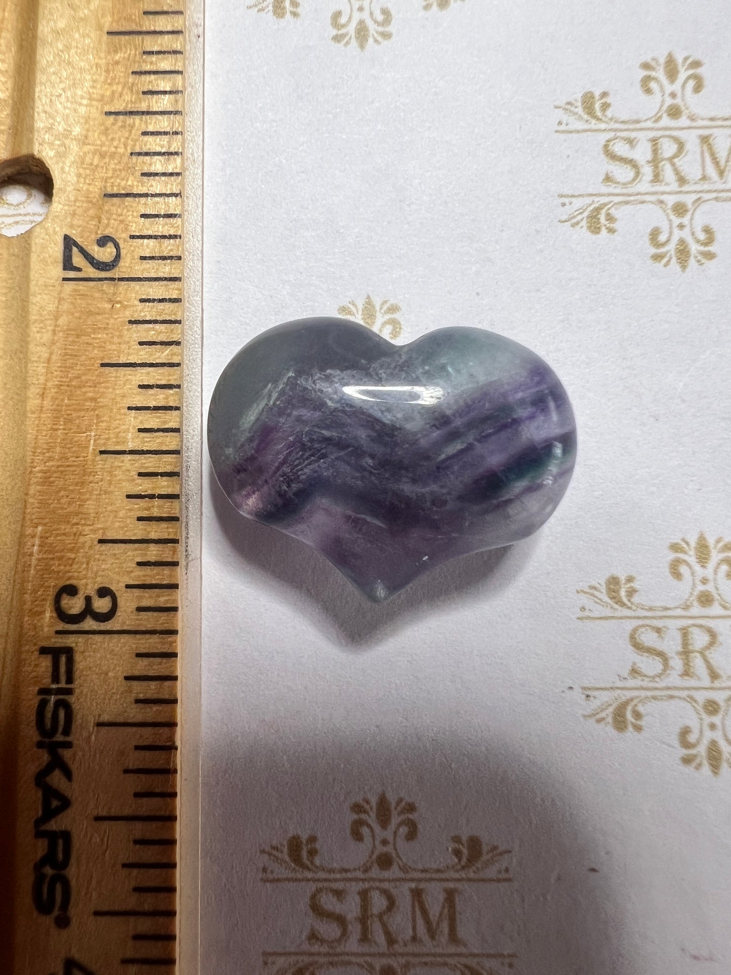 Carved : Heart : Teardrop.  Choice!
