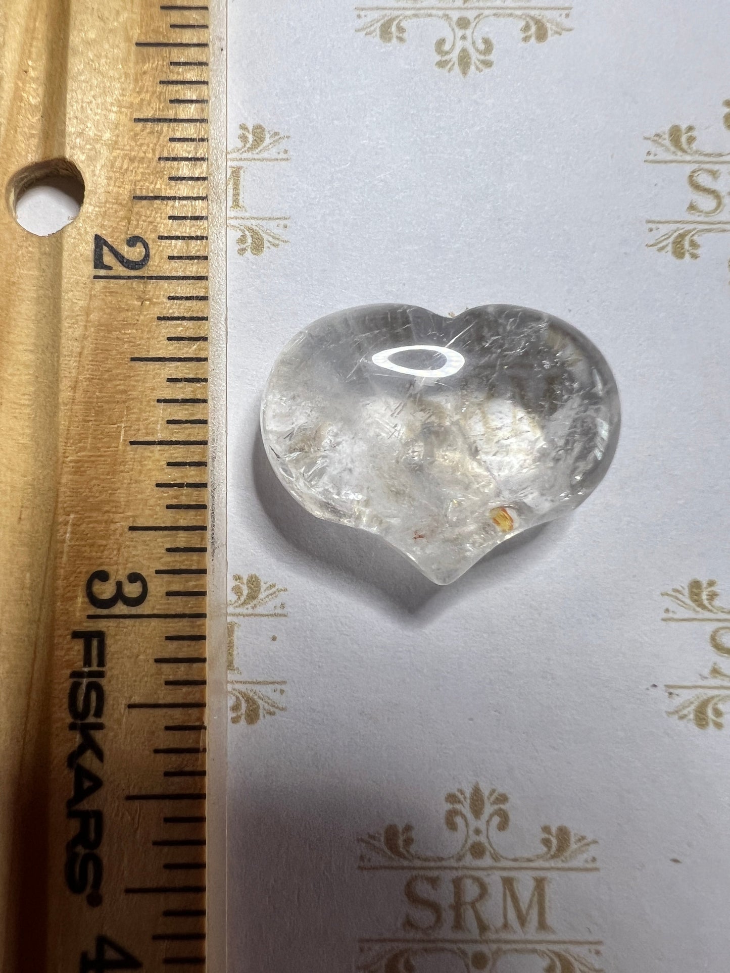 Carved : Heart : Teardrop.  Choice!
