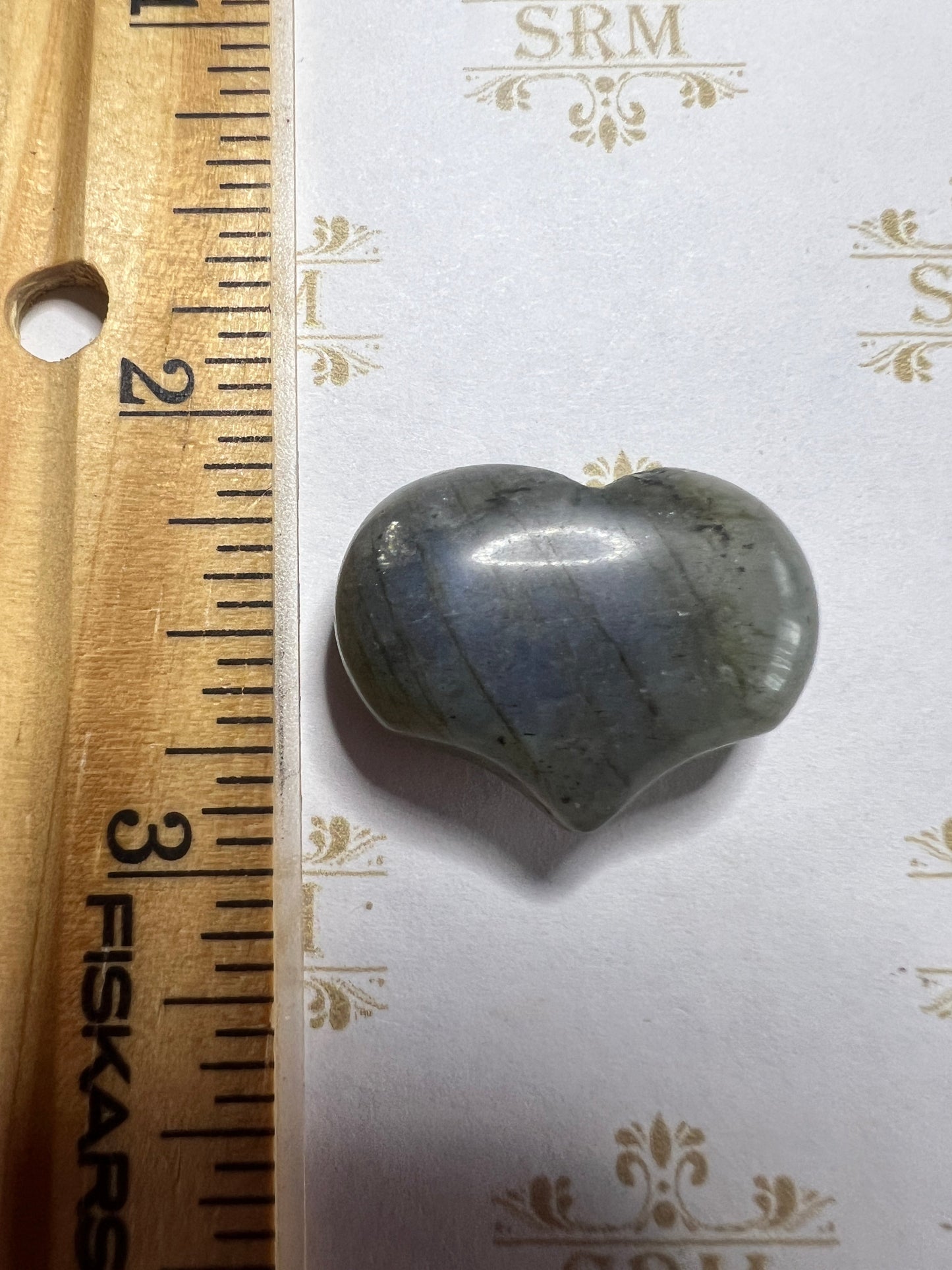 Carved : Heart : Teardrop.  Choice!
