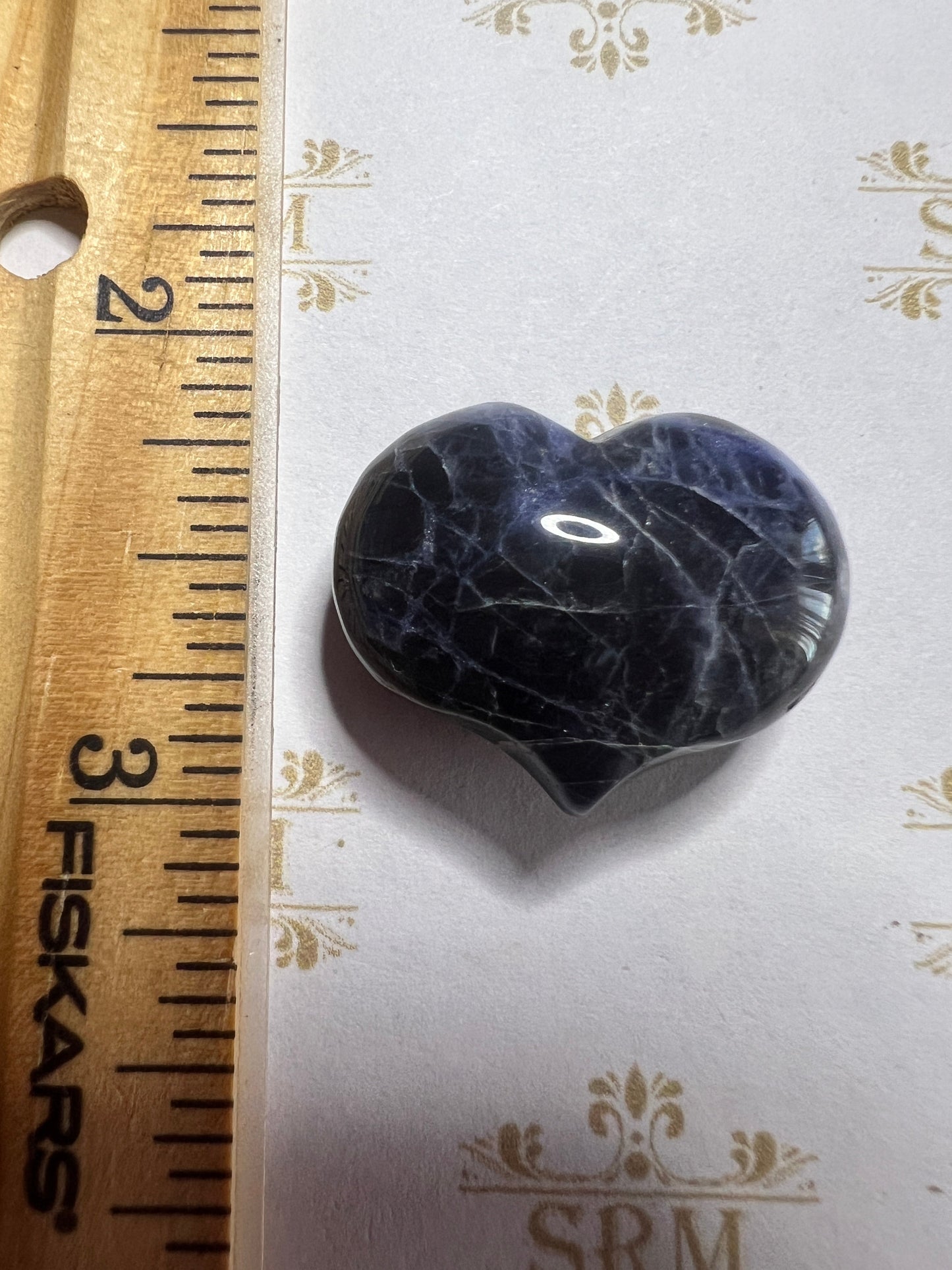 Carved : Heart : Teardrop.  Choice!