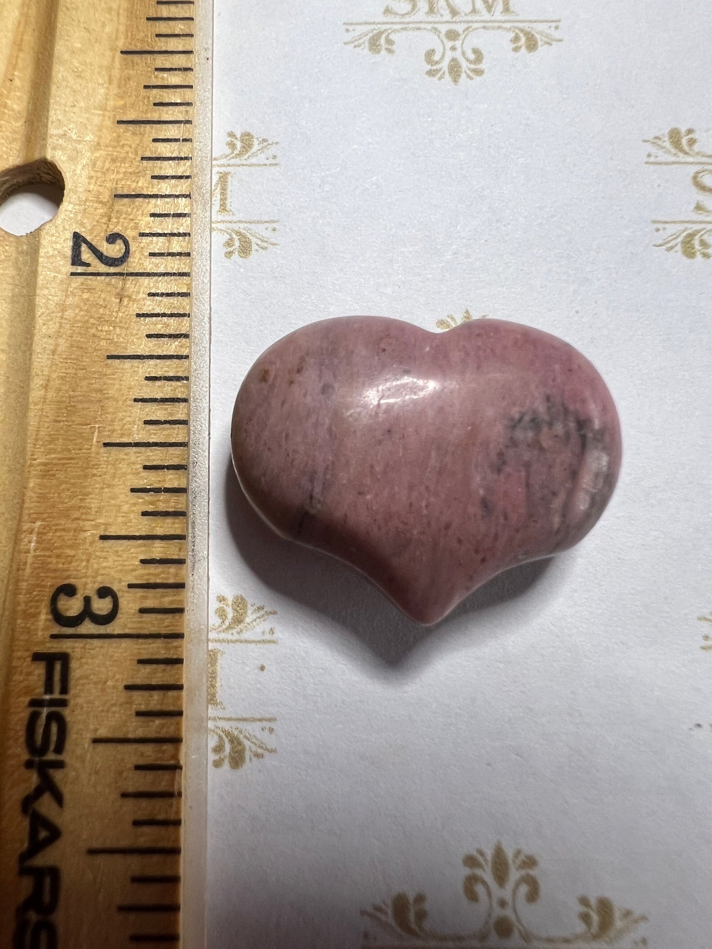 Carved : Heart : Teardrop.  Choice!
