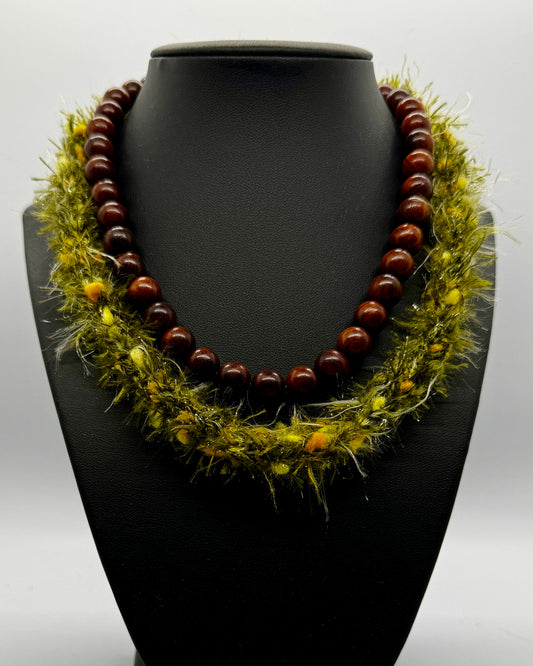 36" Maile Puakenikeni style lei
