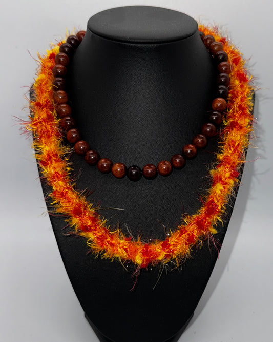 36" Pele style lei