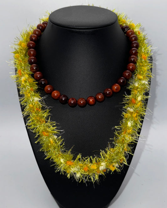 36" Pakalana Style lei
