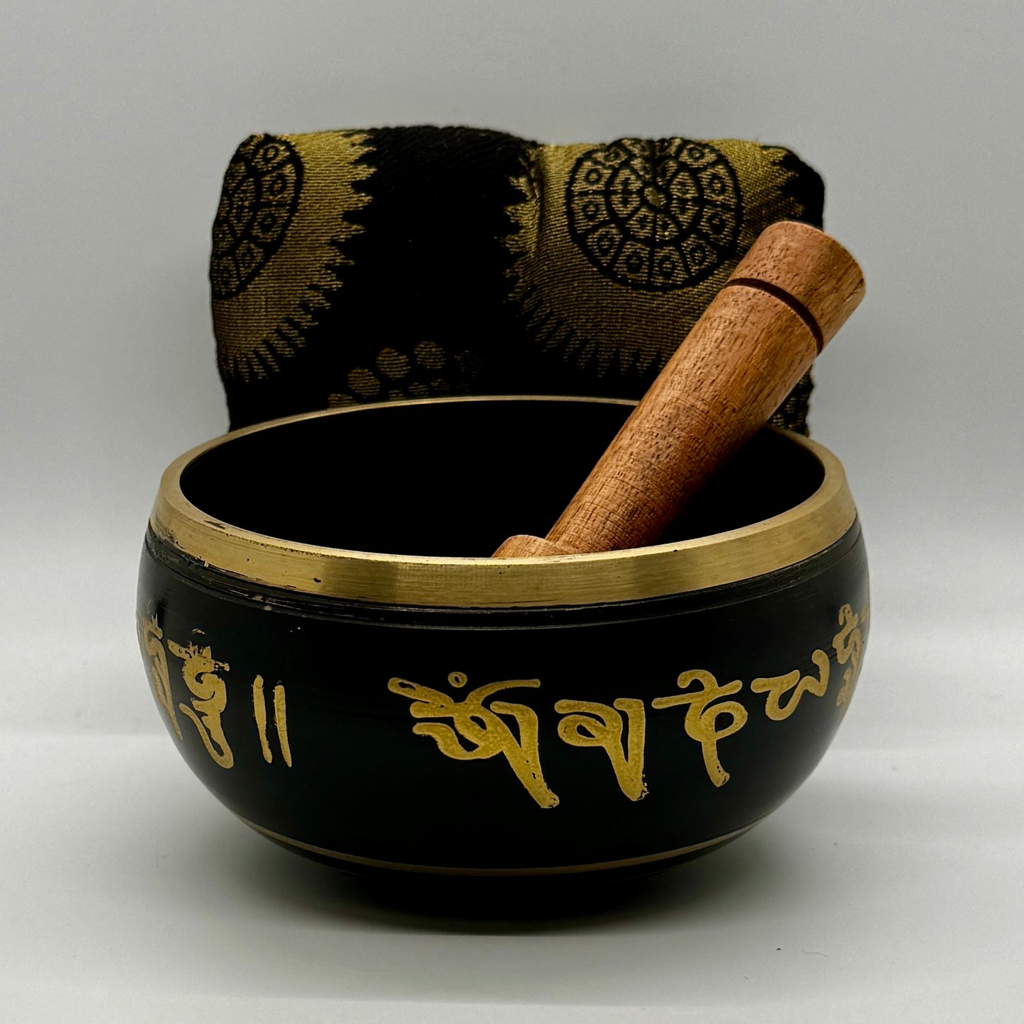 Singing Bowl, Black