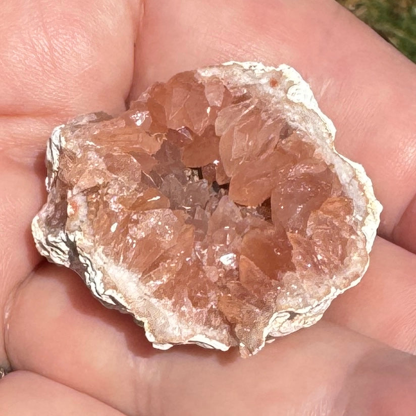 Pink Amethyst cluster 30g