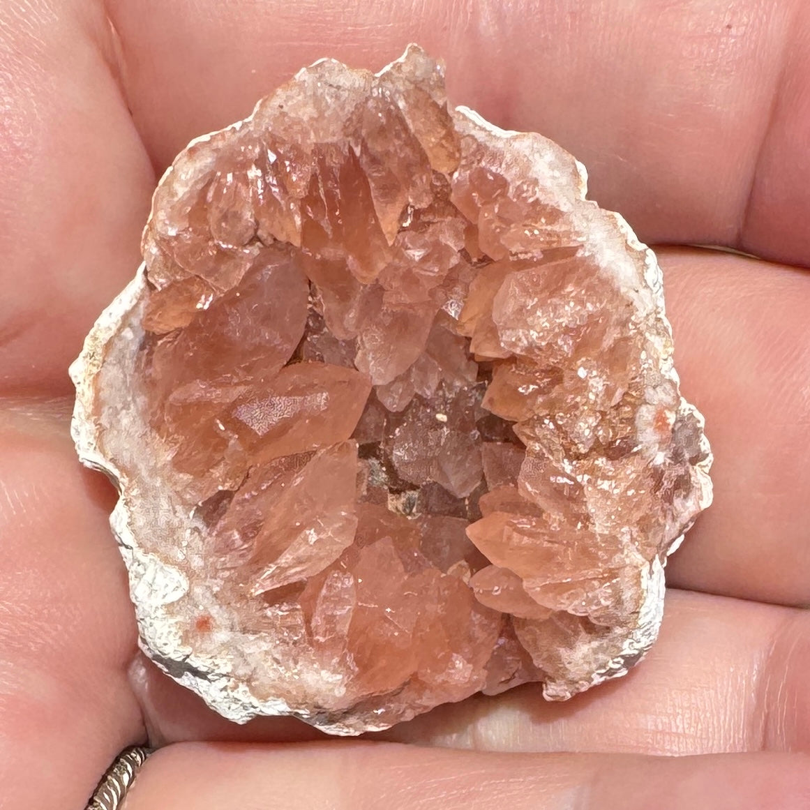 Pink Amethyst cluster 30g