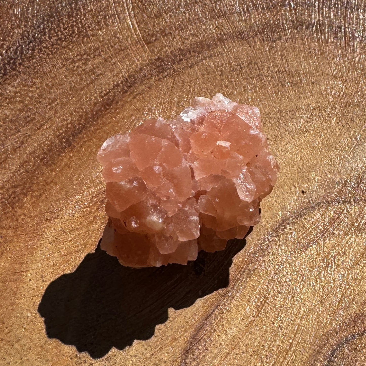 Pink Amethyst cluster 18g