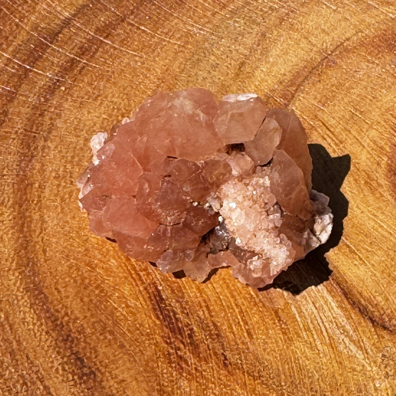 Pink Amethyst cluster 25g