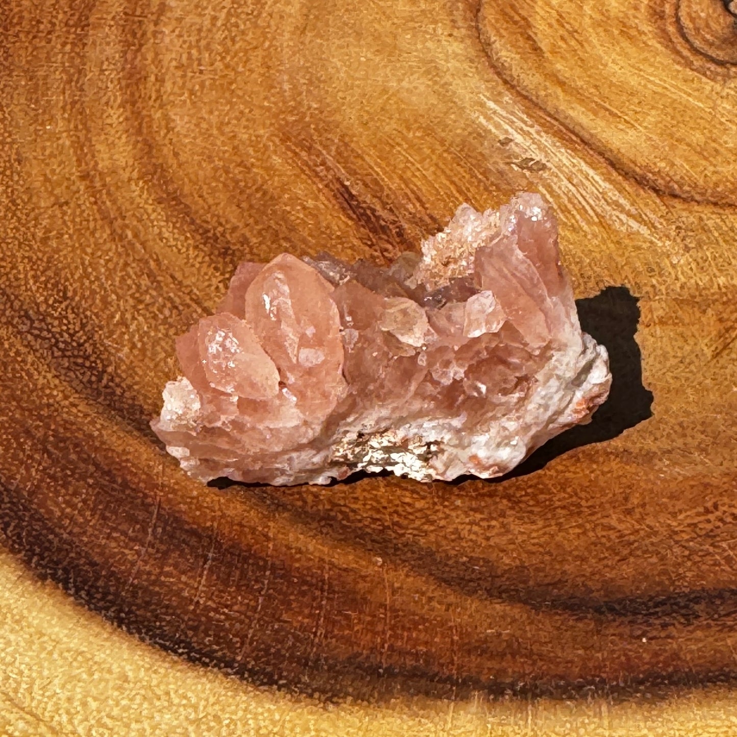 Pink Amethyst cluster 25g