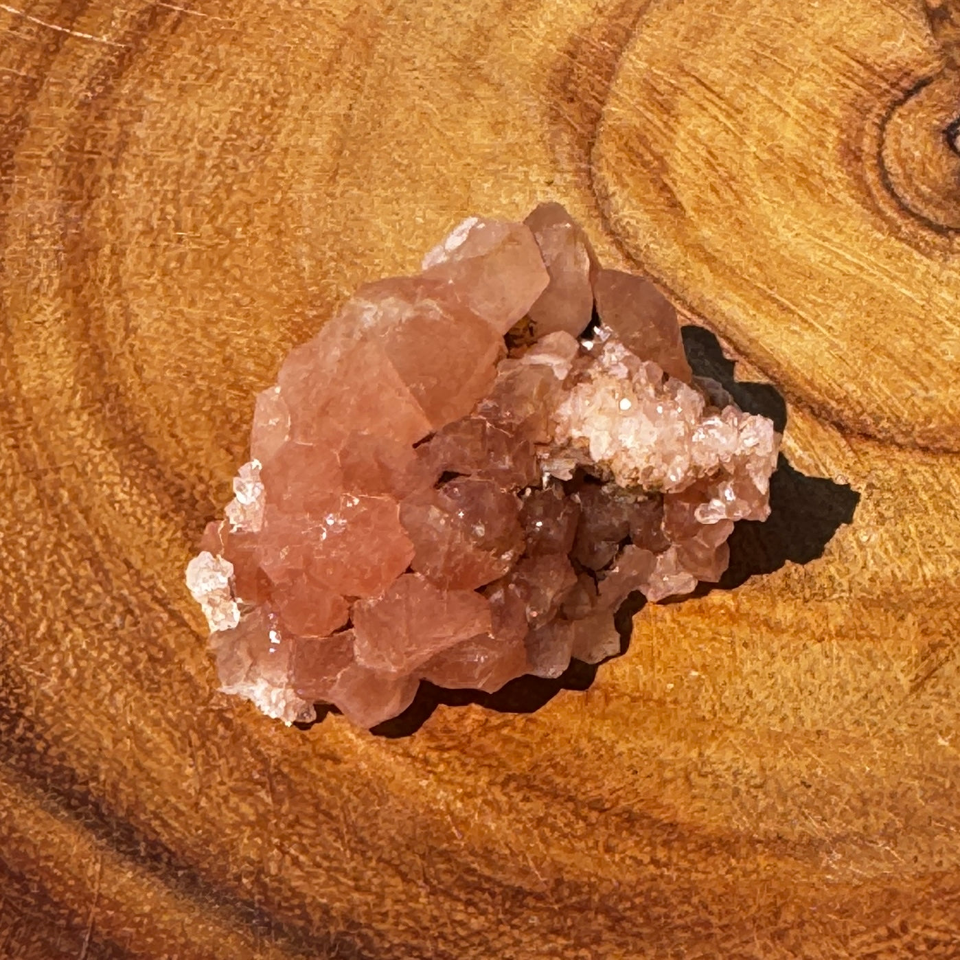 Pink Amethyst cluster 25g