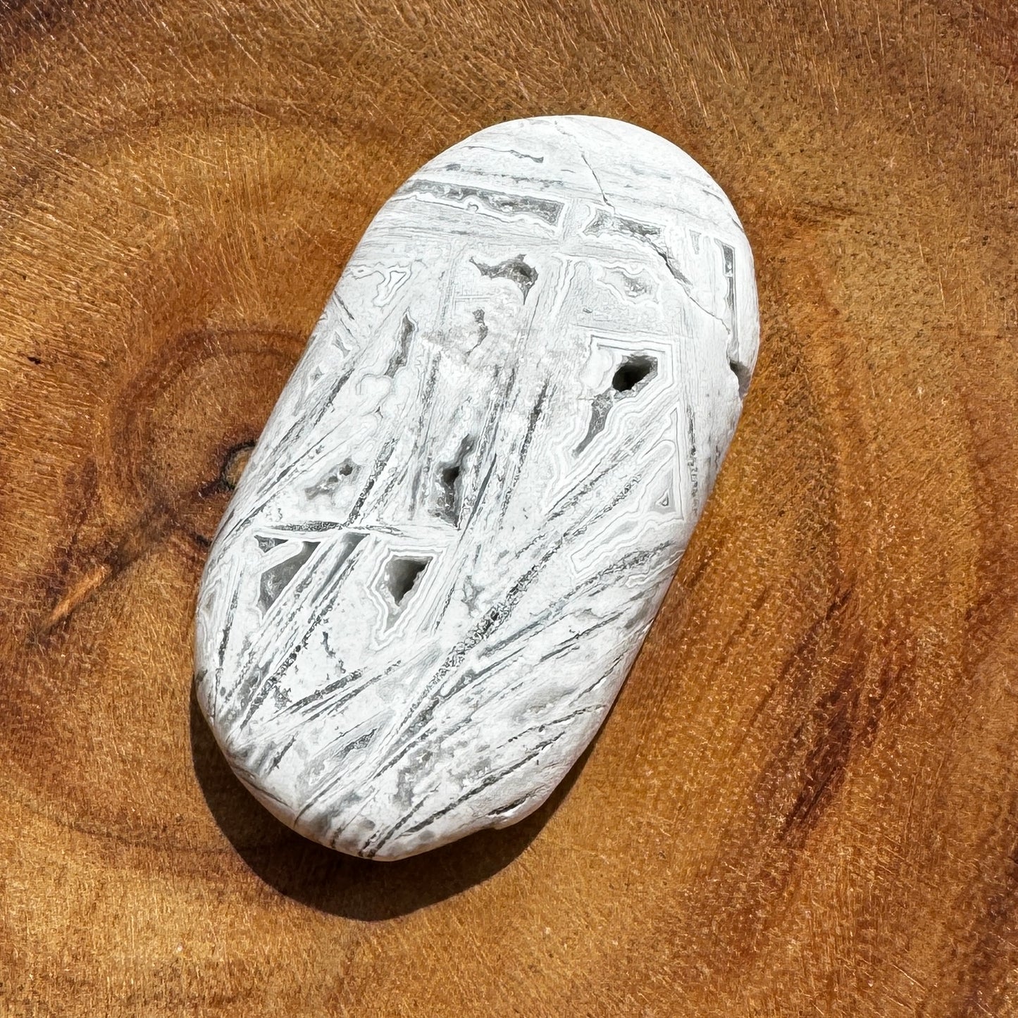 Crazy Lace Agate Palmstone