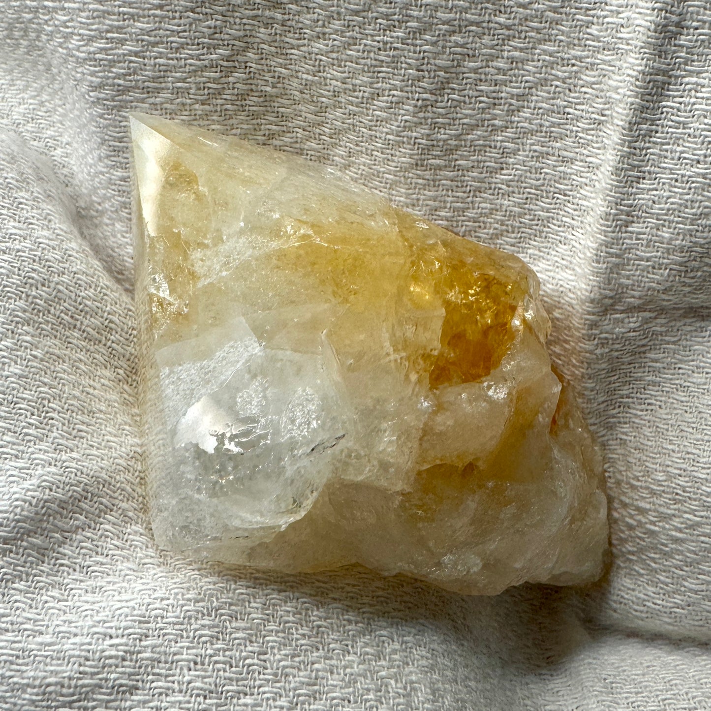 Citrine 'Dragon's Tooth' Crystal