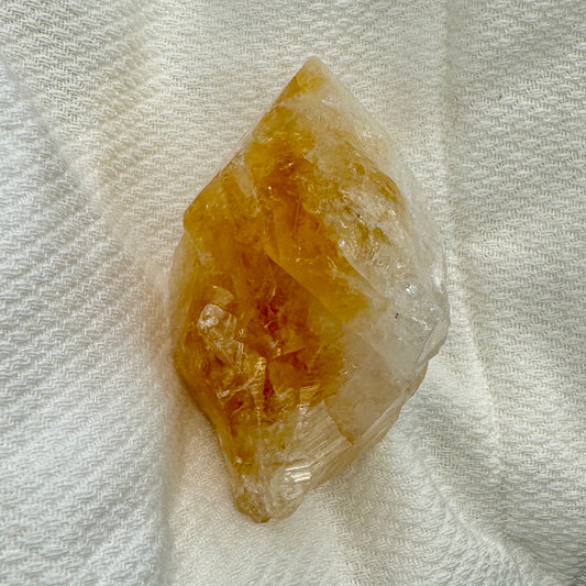 Citrine 'Dragon's Tooth' Crystal