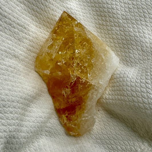 Citrine 'Dragon's Tooth' Crystal