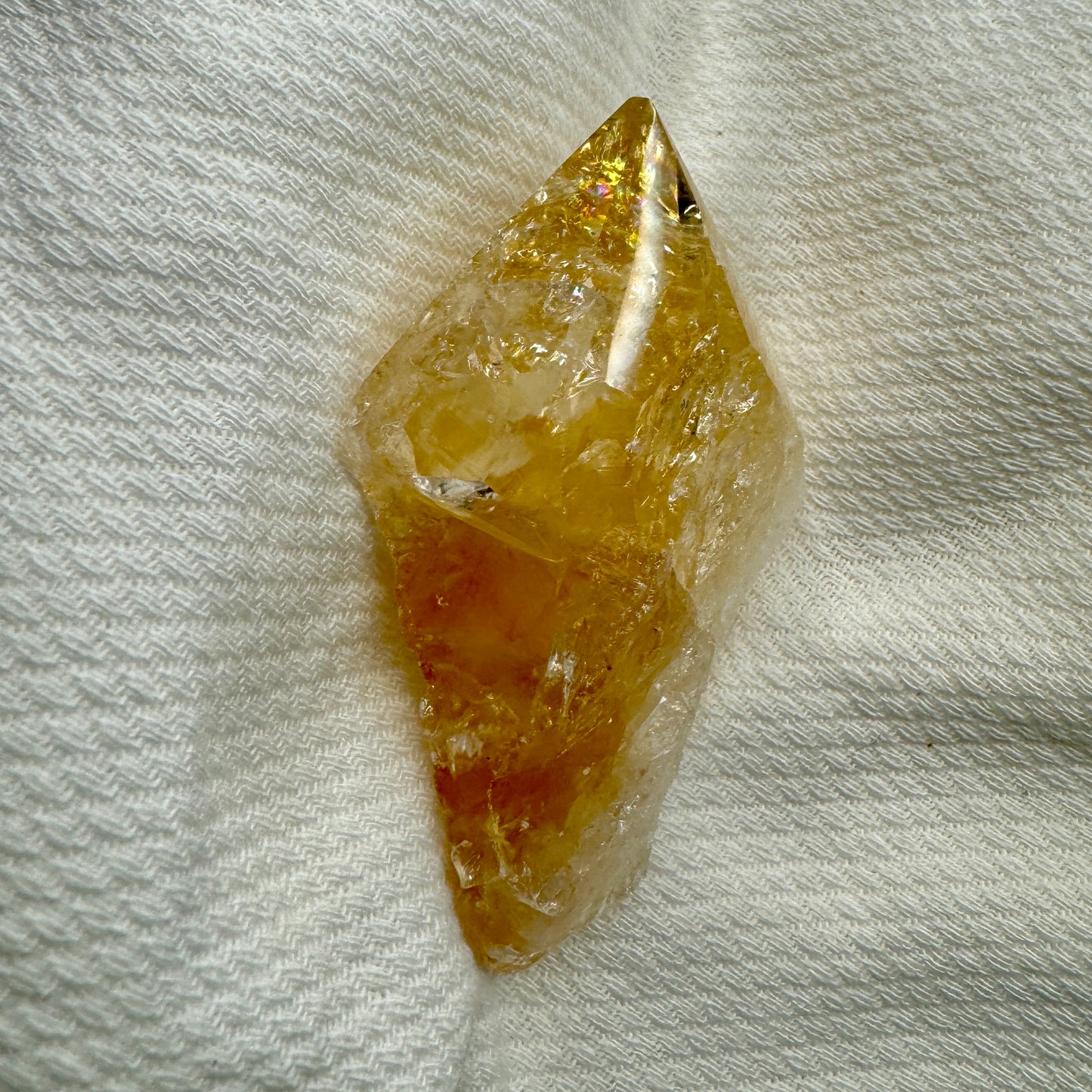 Citrine 'Dragon's Tooth' Crystal