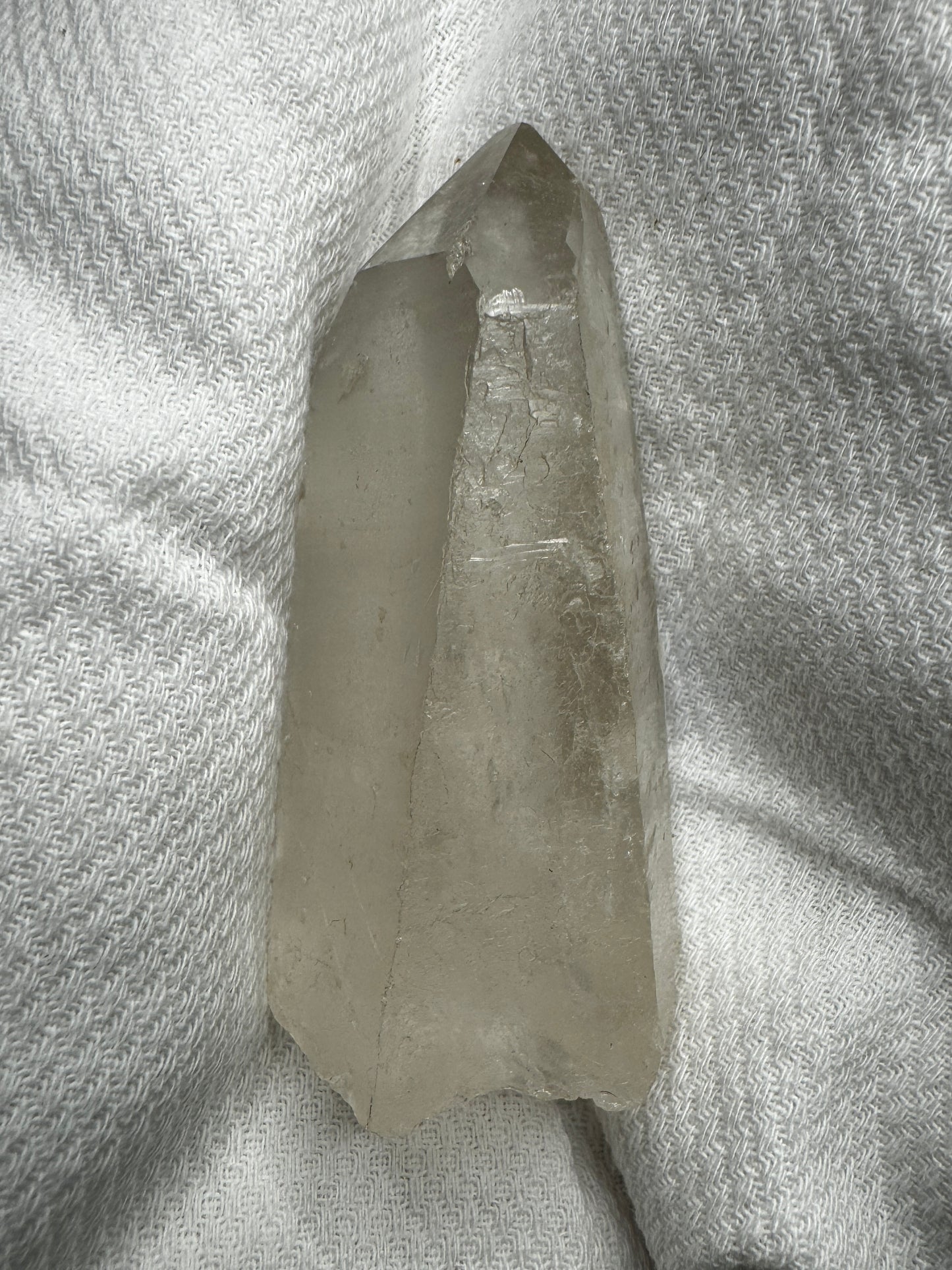 Lemurian Quartz Point