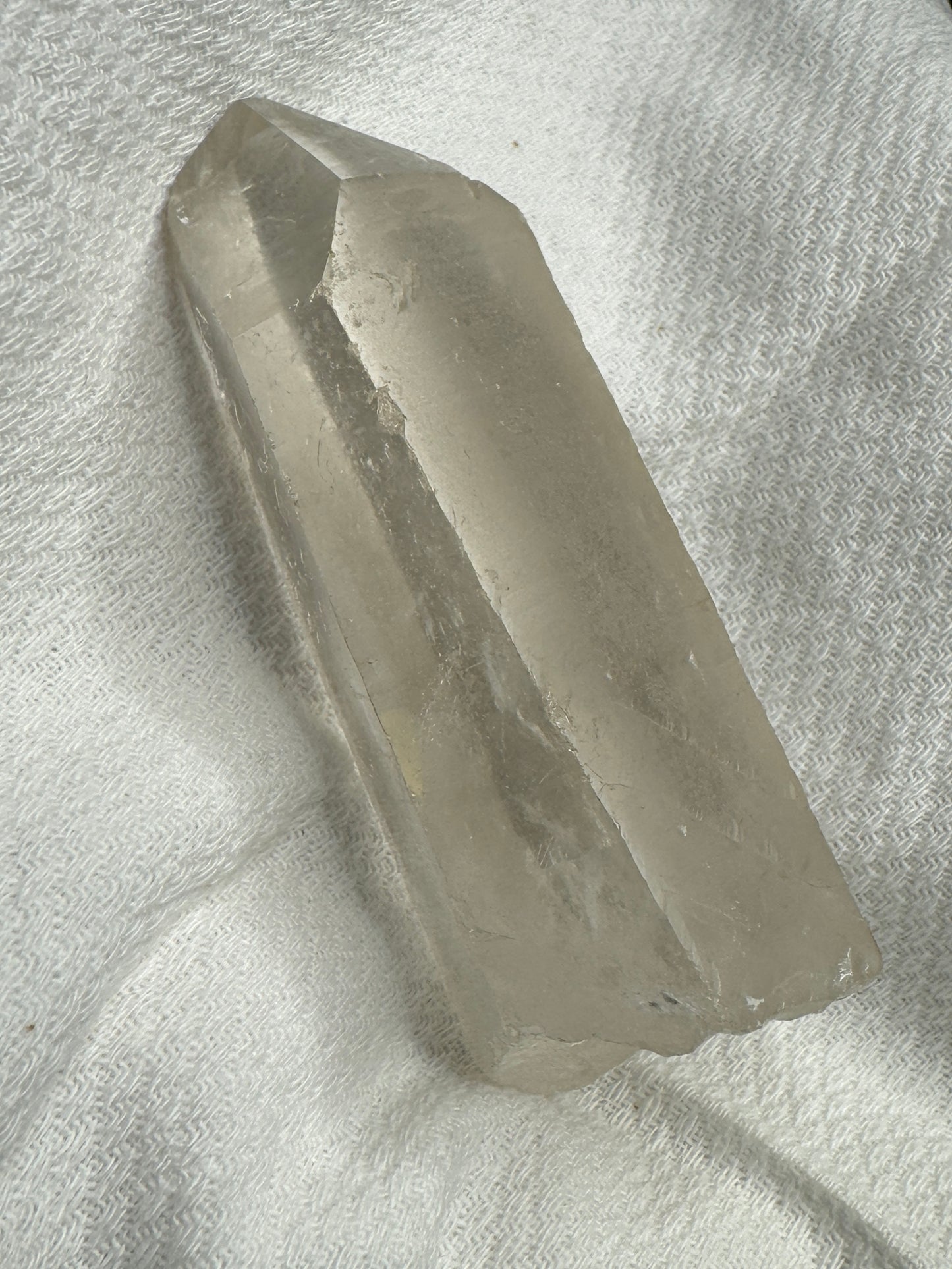 Lemurian Quartz Point