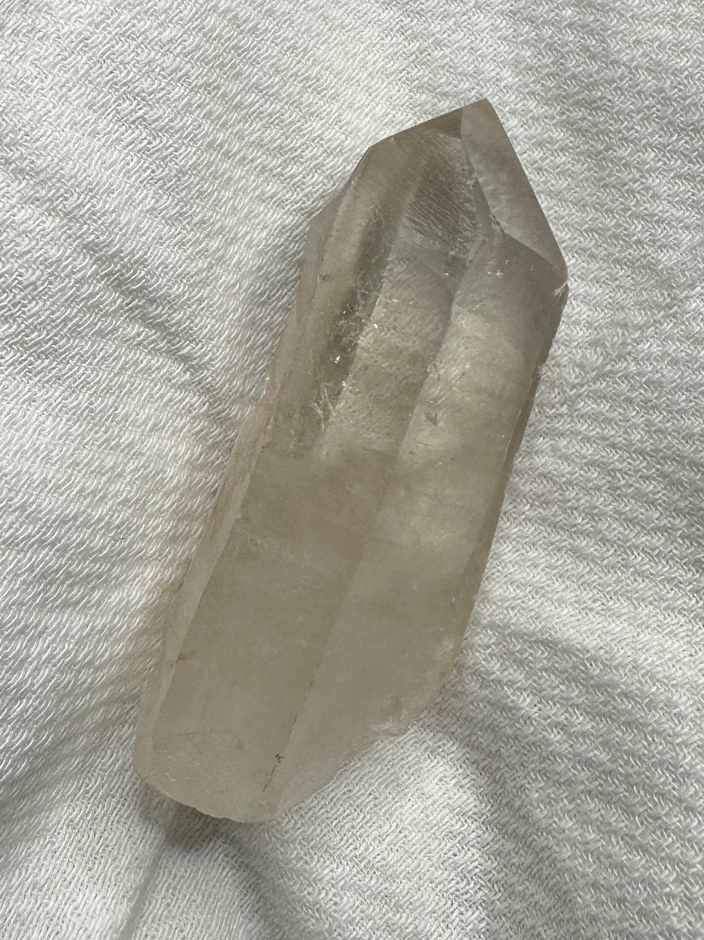 Lemurian Quartz Notched Point