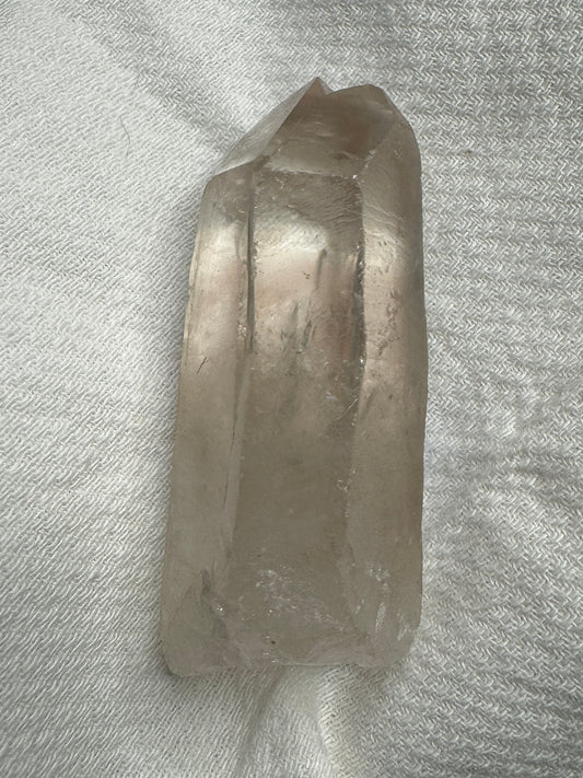 Lemurian Quartz Notched Point