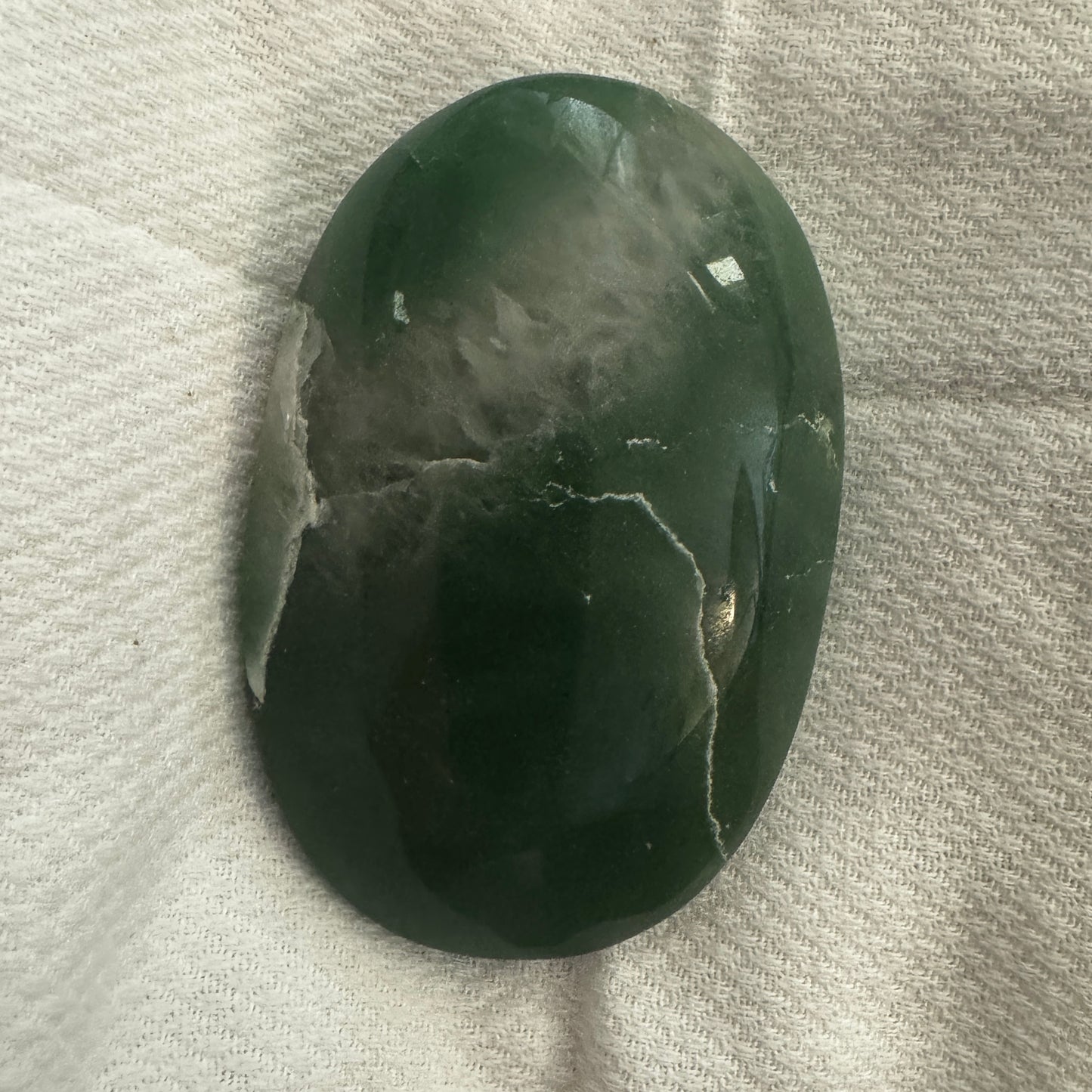 Aventurine Palmstone, large